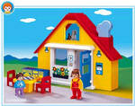 Playmobil 1-2-3 House