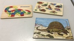 Dinosaur Puzzle Set