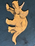Puzzle - Dinosaur Triceretops