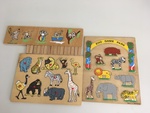 Puzzle - Zoo Animals x 2