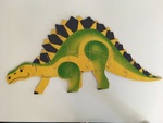 Puzzle - Stegosaurus
