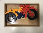 Puzzle - Motorbike