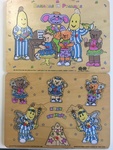 Bananas in Pyjamas Puzzles x 2