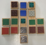 Touch and Tell Matching Blocks