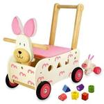 I'm Toy - Wooden Bunny Walker