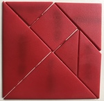 The Classic Tangram Game - 7 Pieces