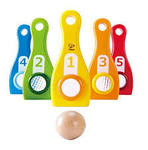 Wooden Bowling Set