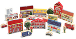 Town Blocks Play Set
