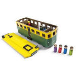 Wooden Melbourne Tram