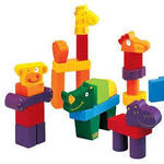 Wooden Animal Construction