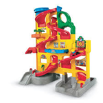 Wheelies Stand-and-Play Rampway