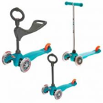 Micro Mini Scooter with Seat (aqua)