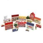 Town Blocks Play Set