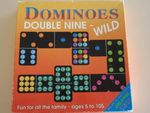 Double Nine Wild Dominoes