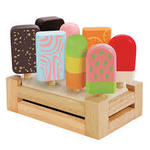 Wooden Ice-Cream Tray