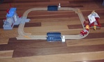 Fisher Price - GeoTrax Railside Farm Co. & Fast Response Rescue Co.