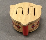 Wooden Drum & stick