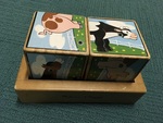 Wooden Blocks - Match Animals & Hear Animal Noise!