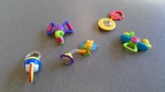 Small Baby Rattles Set