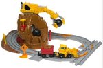 Fisher Price - GeoTrax Mt. Blast Construction Co.