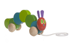 The Very Hungry Caterpillar Wooden Pull Along