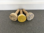 Wooden Dough Stamps