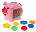Fisher Price - Musical Piggy Bank