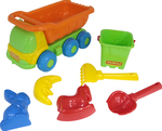 Polesie Dump Truck and Sand Toys