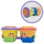 Fisher Price - Crawl Along Drum