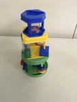 Baby Three Piece Stacking Tower