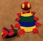Caterpillar Costume