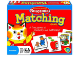 Busytown matching memory game