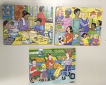 Puzzles - Families x 3
