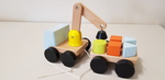 Wooden Magnetic Crane Set