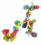 NO COUNT TOY - Geometric Interlocking Tiles