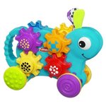 Rolling cogwheel bug toy