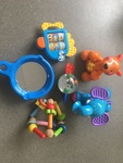 Assorted Baby Toys
