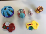 Baby toy selection