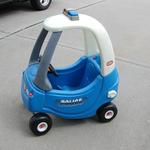 Little tikes police car