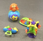 Tummy Time and Crawling Toys Set