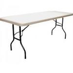 Adult size trestle table