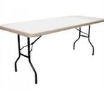 Adult size trestle table