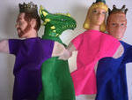 Royal Family Puppets