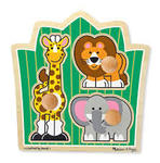 Jumbo Knob Puzzles - Jungle