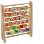 Alphabet abacus