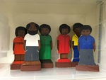 Wooden Family Dolls