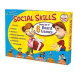 6 Social Skills Board Game