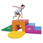 PARTY HIRE - Giant Foam Explorer Set - 4 piece NO WEDGE