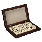 Domino with raised black dots