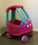 Cozy Coupe (Pink Aqua)